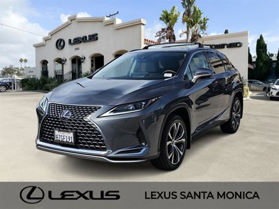 Used 2022 Lexus RX 450h AWD w/ Premium Package