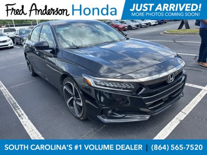 Used 2022 Honda Accord Sport