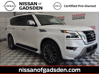 Certified 2023 Nissan Armada Platinum w/ Captain's Chairs Package