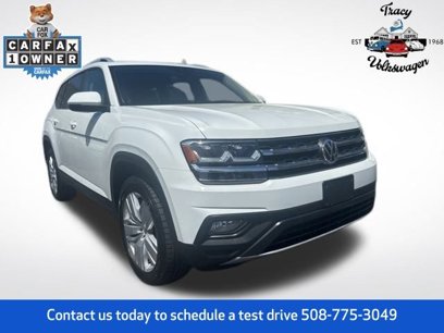 Used 2019 Volkswagen Atlas SE