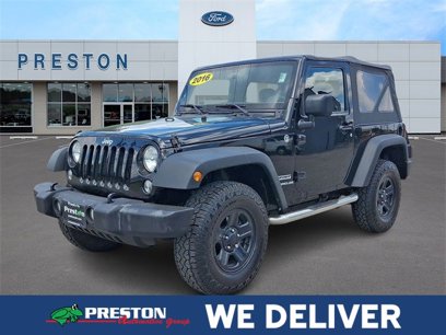 Used 2016 Jeep Wrangler Sport