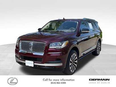 Used 2024 Lincoln Navigator L Reserve