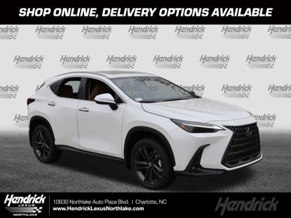 New 2025 Lexus NX 450h+ AWD w/ Luxury Package