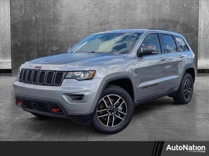 Used 2021 Jeep Grand Cherokee Trailhawk