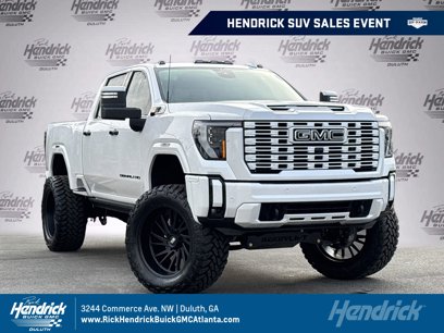 New 2025 GMC Sierra 2500 Denali w/ Denali Reserve Package