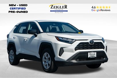 Certified 2024 Toyota RAV4 LE