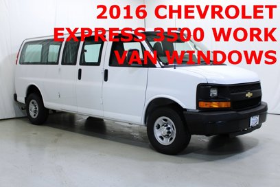 Used 2016 Chevrolet Express 3500 Extended