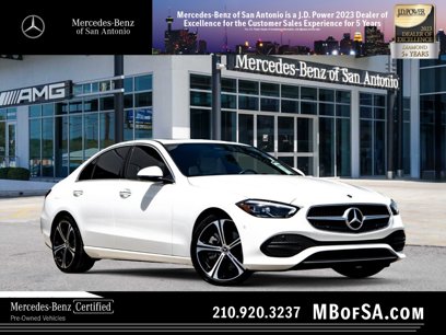Certified 2025 Mercedes-Benz C 300 Sedan