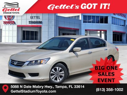 Used 2013 Honda Accord LX