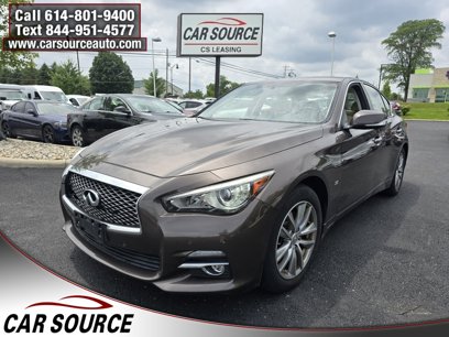 Used 2014 INFINITI Q50 Premium w/ Deluxe Touring Package