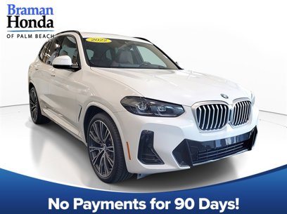 Used 2022 BMW X3 sDrive30i w/ M Sport Package 2