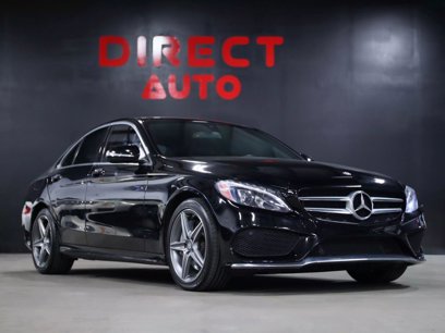 Used 2015 Mercedes-Benz C 300 4MATIC Sedan