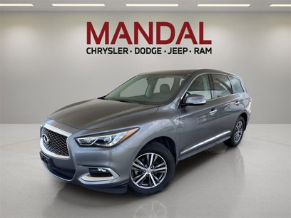 Used 2017 INFINITI QX60 FWD