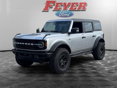 Certified 2022 Ford Bronco Wildtrak