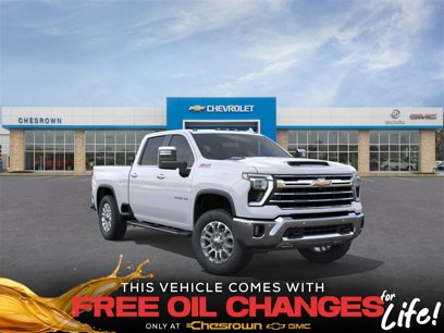 New 2025 Chevrolet Silverado 2500 LTZ w/ LTZ Convenience Package