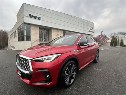 Certified 2023 INFINITI QX55 Sensory w/ Lighting Package