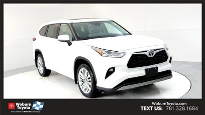 New 2025 Toyota Highlander Platinum
