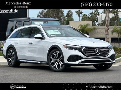 New 2025 Mercedes-Benz E 450 4MATIC All-Terrain Wagon