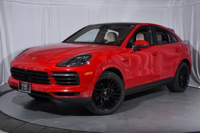 Certified 2022 Porsche Cayenne E-Hybrid Coupe