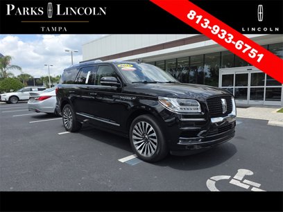 Certified 2021 Lincoln Navigator Reserve