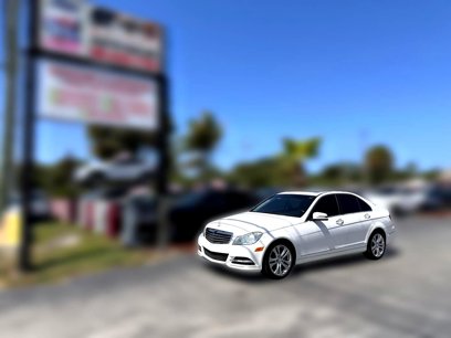 Used 2013 Mercedes-Benz C 250 Sedan