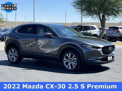 Used 2022 MAZDA CX-30 AWD 2.5 S w/ Premium Package