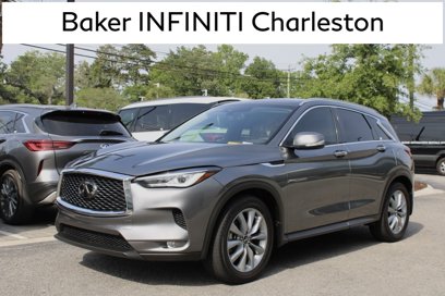 Certified 2022 INFINITI QX50 Luxe