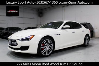 Used 2018 Maserati Ghibli S GranLusso