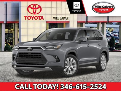 New 2025 Toyota Grand Highlander AWD Hybrid