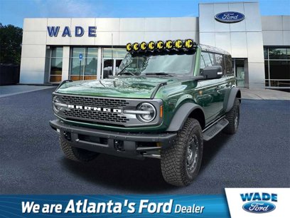New 2024 Ford Bronco Badlands