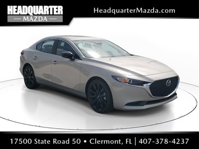 New 2025 MAZDA MAZDA3 s