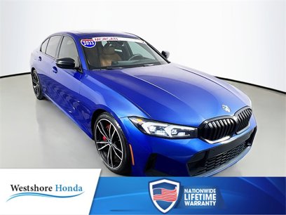 Used 2023 BMW 330i Sedan w/ M Sport Package