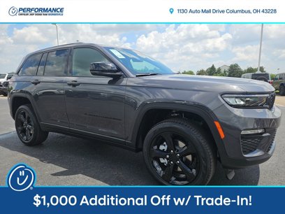 New 2025 Jeep Grand Cherokee Limited