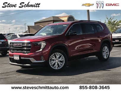 New 2025 GMC Acadia Elevation w/ Elevation Premium Package