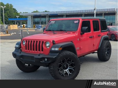 Used 2020 Jeep Wrangler Unlimited Sport w/ Dual Top Group