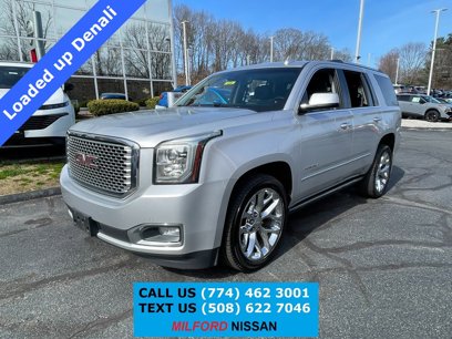 Used 2016 GMC Yukon Denali w/ Open Road Package