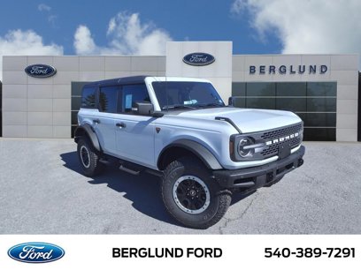 New 2024 Ford Bronco Badlands