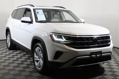 Used 2022 Volkswagen Atlas SE w/ Panoramic Sunroof Package