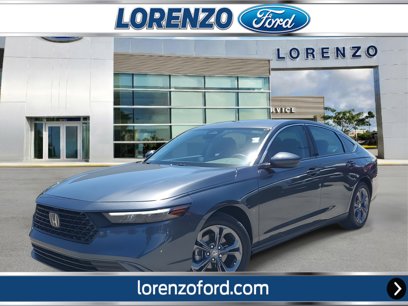 Used 2024 Honda Accord EX