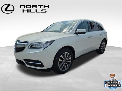 Used 2016 Acura MDX SH-AWD w/ Technology Package