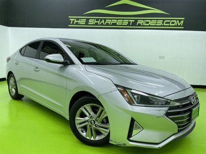 Used 2019 Hyundai Elantra SEL w/ Cargo Package