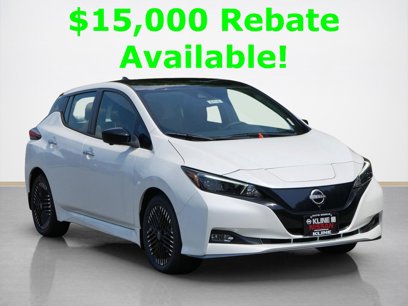 New 2025 Nissan Leaf SV Plus