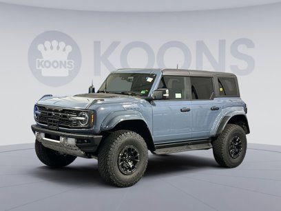 New 2025 Ford Bronco Raptor