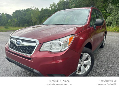 Used 2015 Subaru Forester 2.5i w/ Alloy Wheel Package