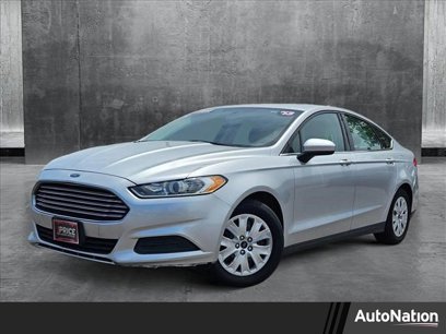 Used 2013 Ford Fusion S