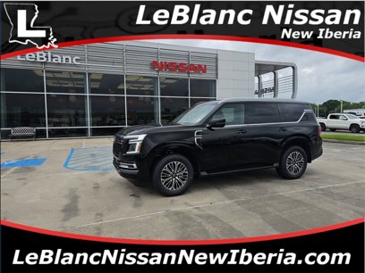 New 2025 Nissan Armada SL