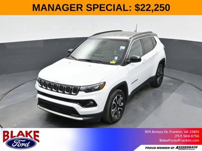 Used 2023 Jeep Compass Limited