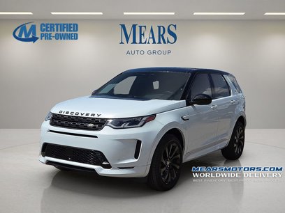 Used 2021 Land Rover Discovery Sport SE R-Dynamic