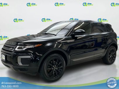 Used 2017 Land Rover Range Rover Evoque SE