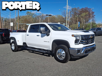 Certified 2024 Chevrolet Silverado 3500 LTZ w/ LTZ Plus Package